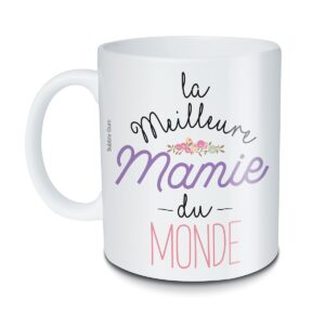 Mug « La meilleure Mamie du monde »