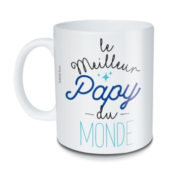 Mug “Le meilleur Papy du monde”
